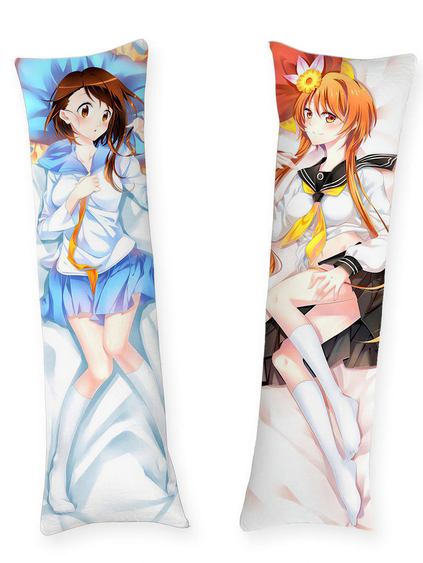 Chitoge en Onodera Dakimakura