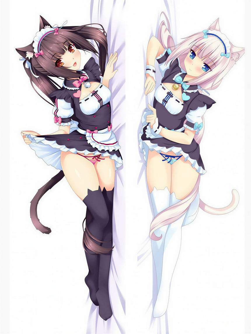 Vanilla en Chocola Dakimakura 2