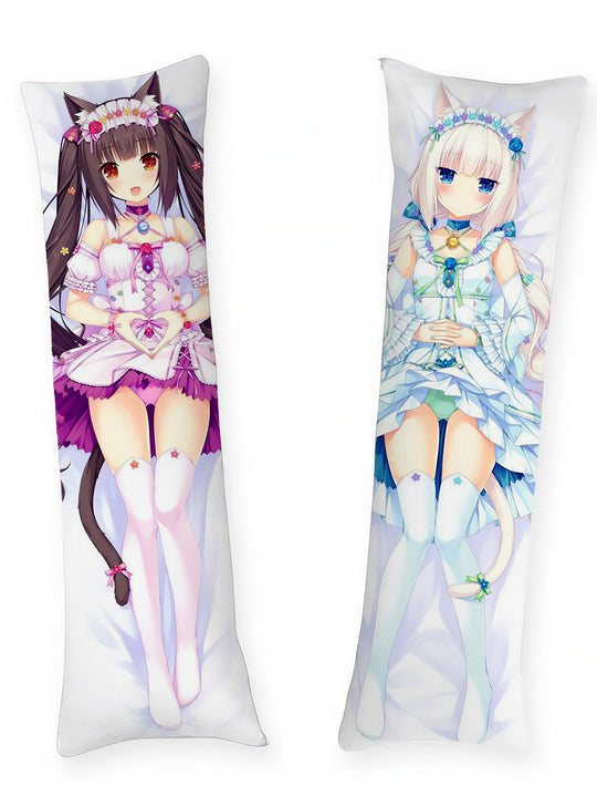 Vanilla en Chocola Trouwjurk Dakimakura