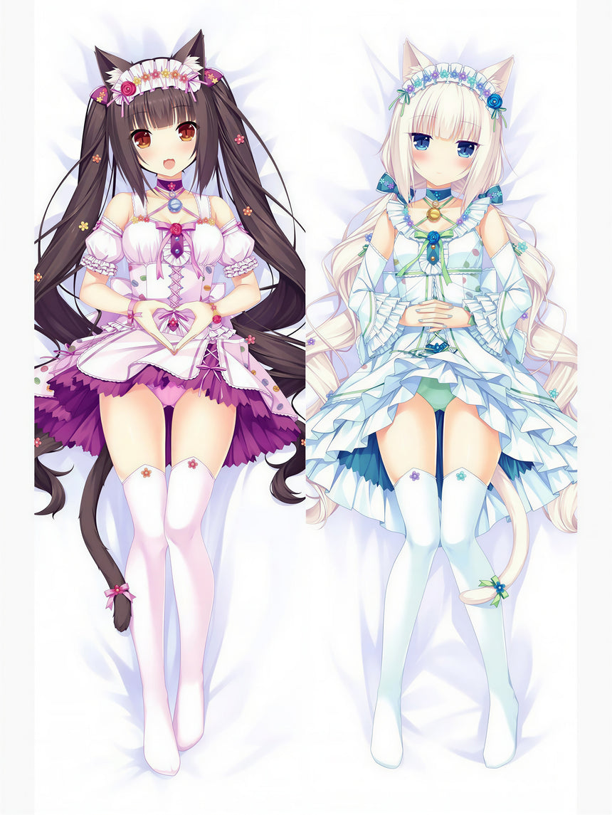 Vanilla en Chocola Trouwjurk Dakimakura 2