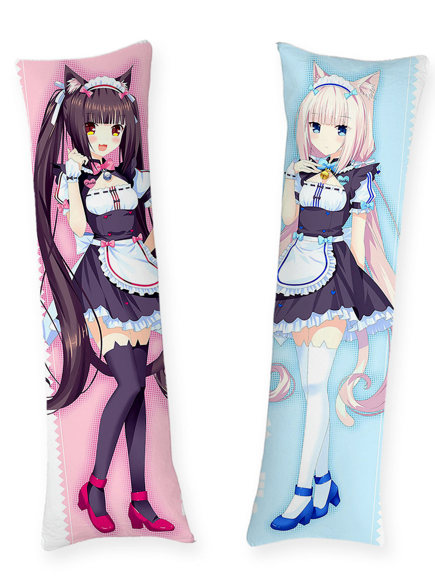 Chocola en Vanilla Dienstmeisjesoutfits Dakimakura