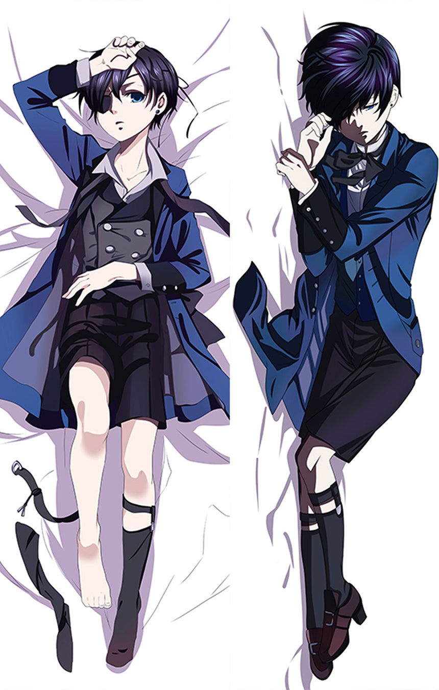 Ciel Phantomhive Blauwe Jas Dakimakura
