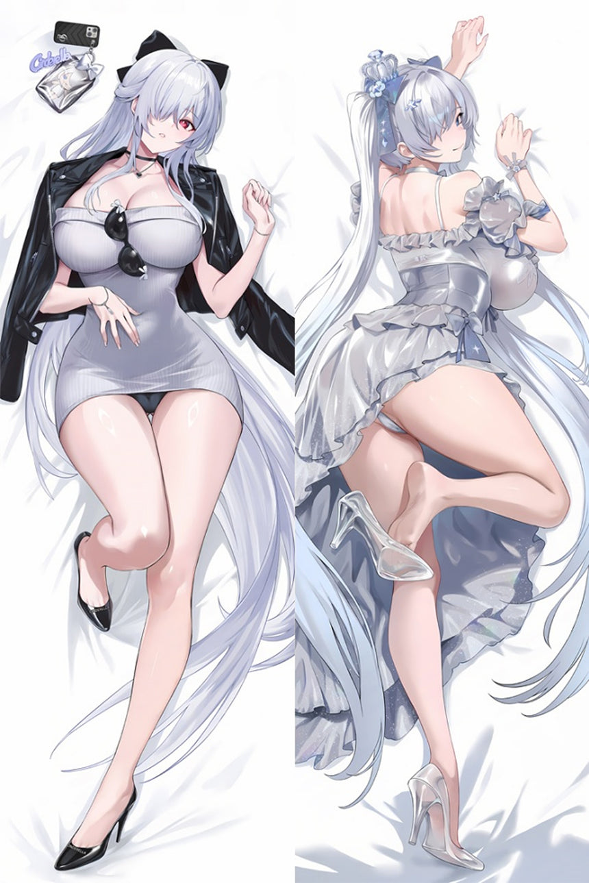 Cinderella Nikke Glazen Baljurk Dakimakura