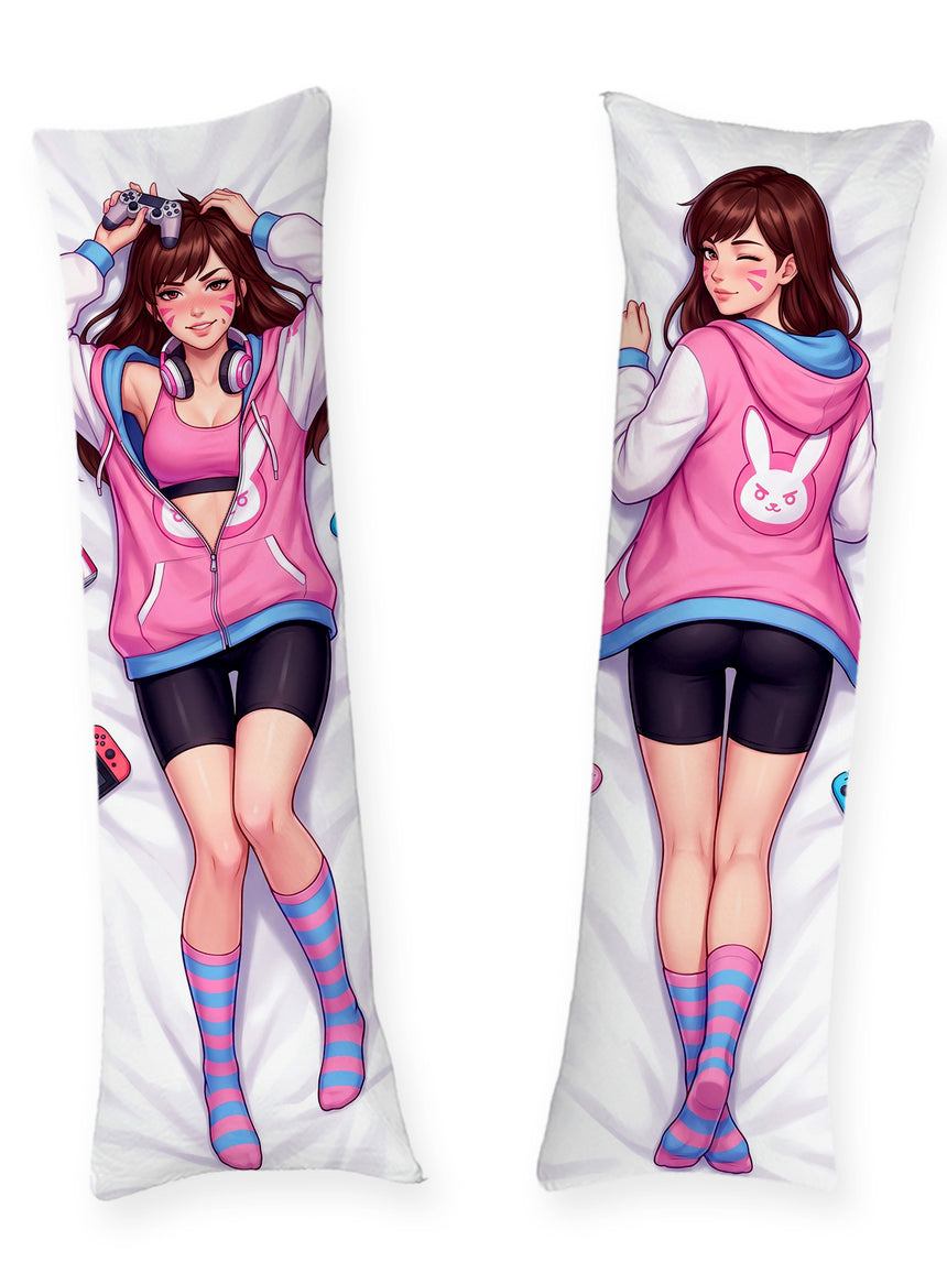 D.Va Open Gamer Hoodie Dakimakura