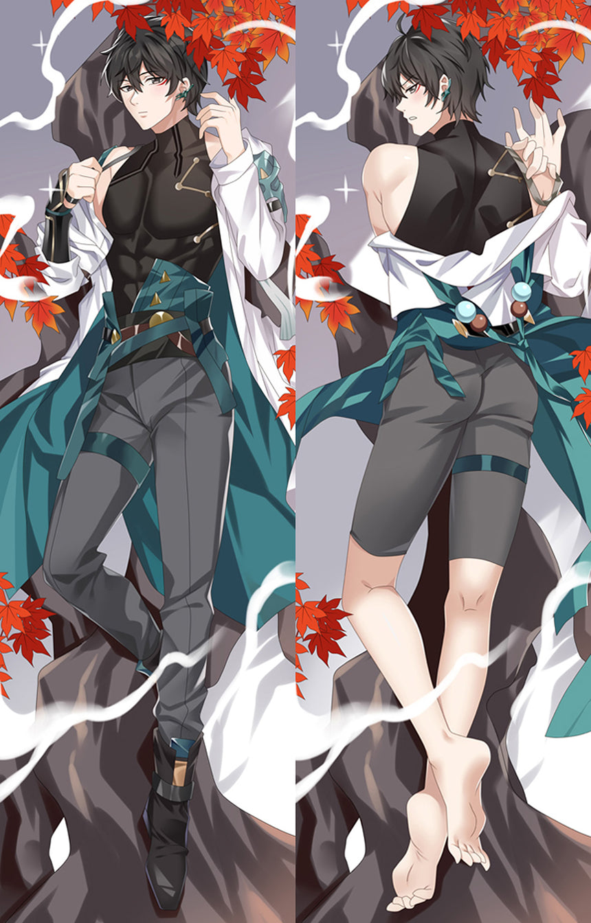 Dan Heng Rode Esdoorn Dakimakura