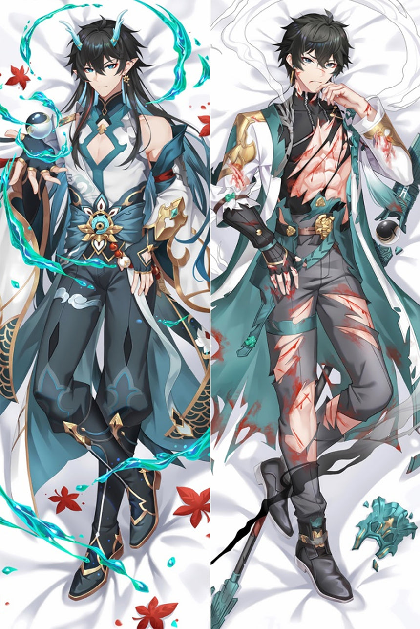 Dan Heng Strijdlittekens Dakimakura