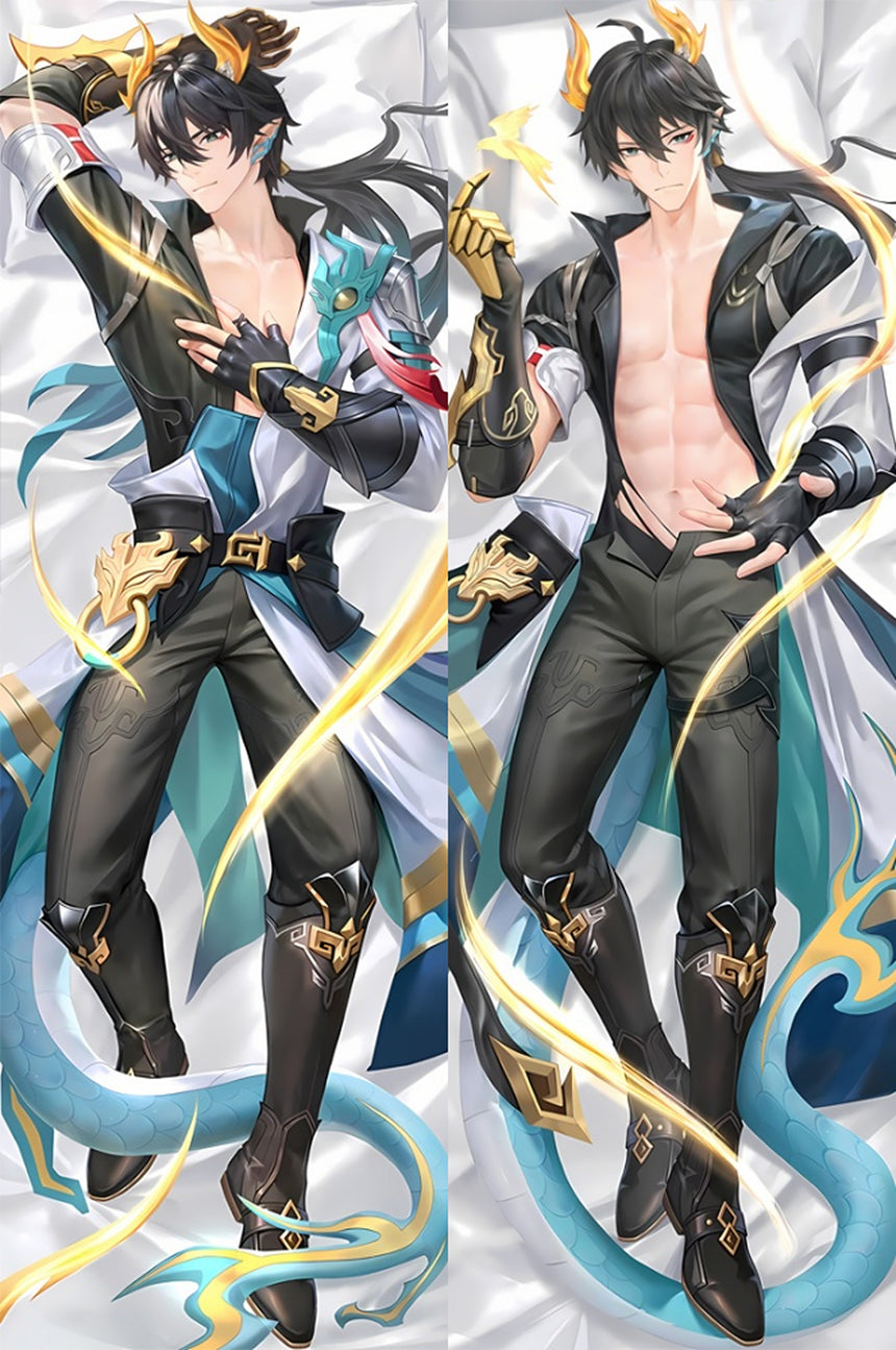 Dan Heng Gouden Draak Dakimakura
