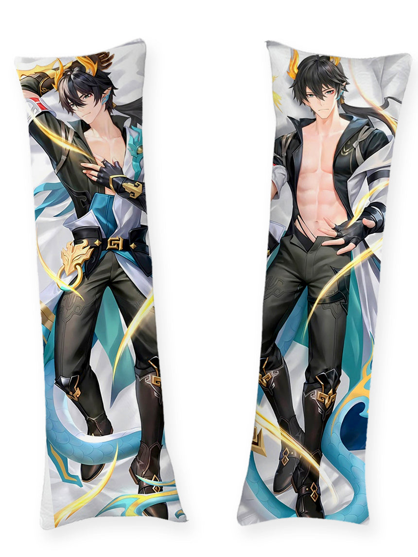 Dan Heng Gouden Draak Dakimakura