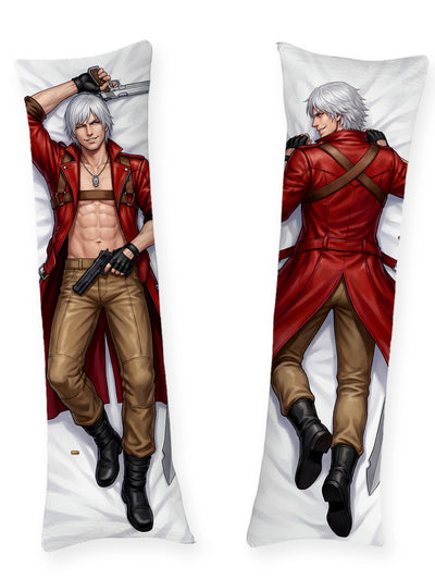 Dante Klassieke Rode Jas Dakimakura