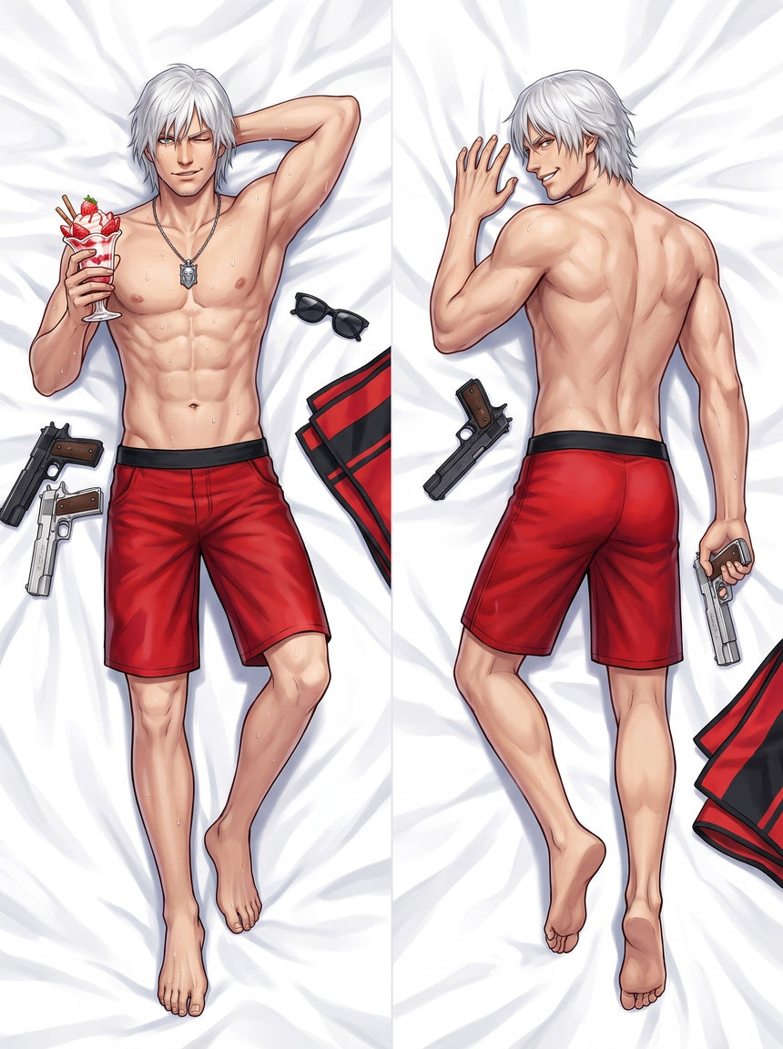 Dante Rode Zwembroek Zomer Dakimakura