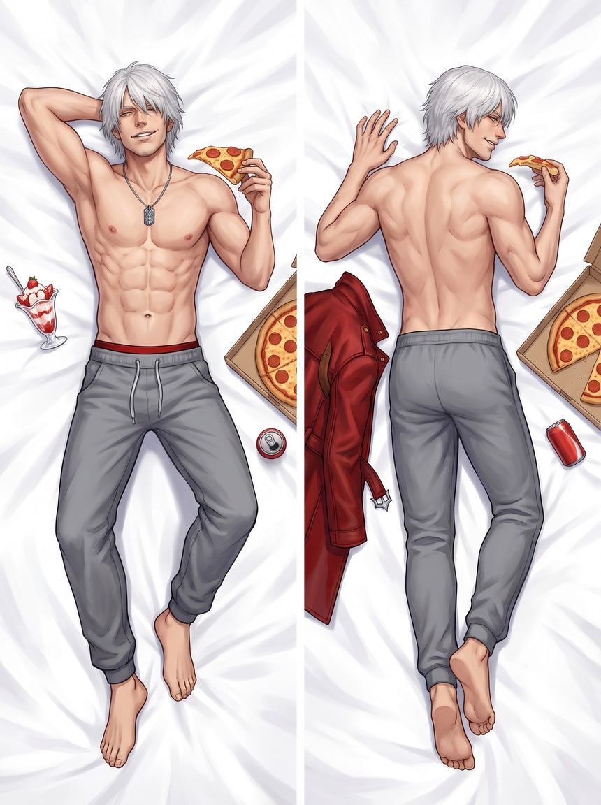 Dante Luie Pizzaavond Joggingbroek Dakimakura