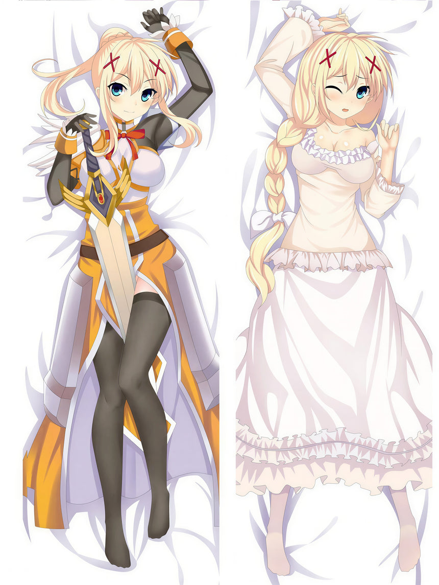 Darkness uit Konosuba Dakimakura 2