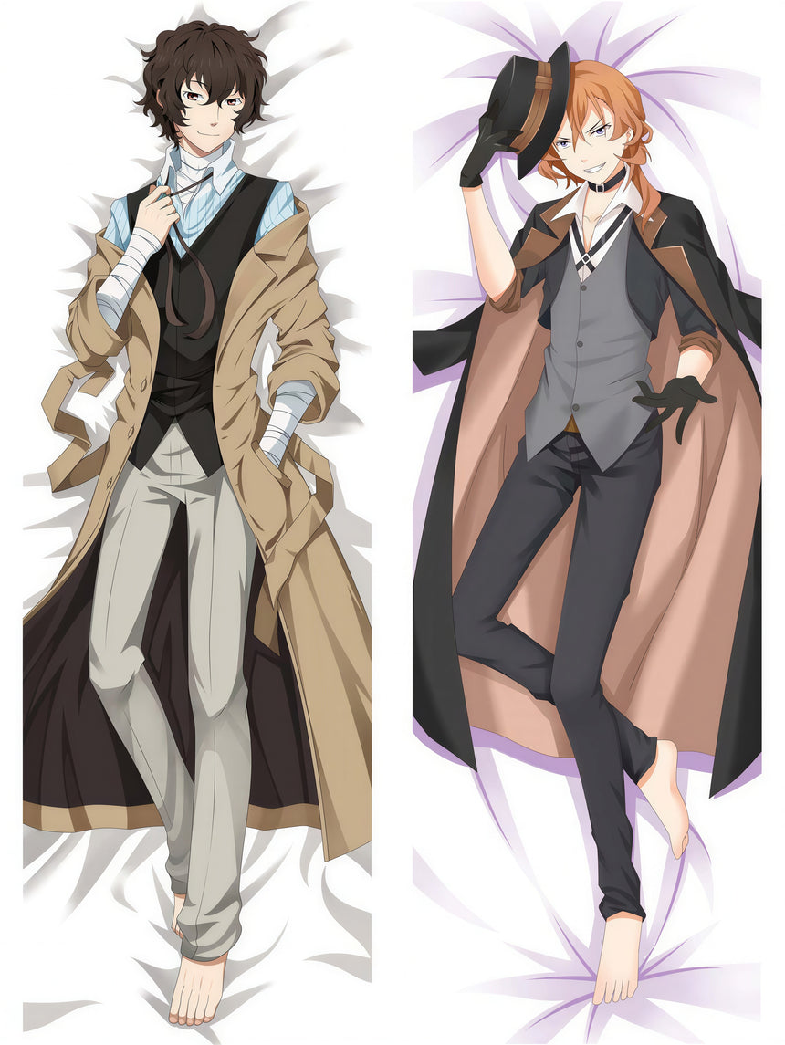 Dazai en Chuuya Dakimakura 2