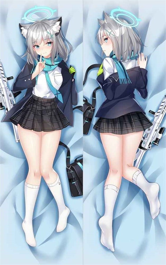Shiroko Abydos Uniform Dakimakura