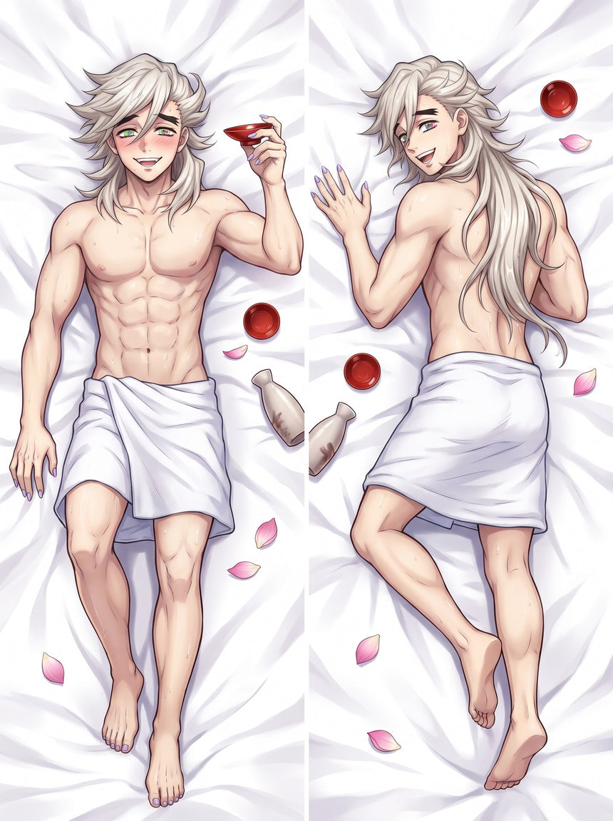 Doma Badhanddoek Sake Avond Dakimakura