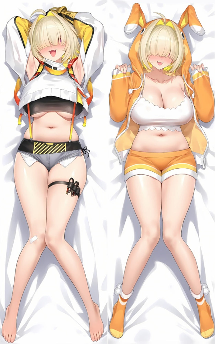 Elegg Nikke Gele Hoodie Dakimakura