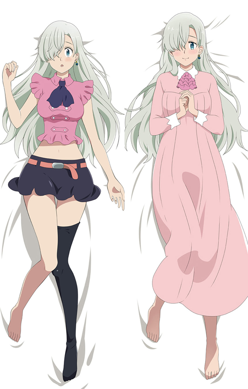 Elizabeth Liones Roze Outfit Dakimakura