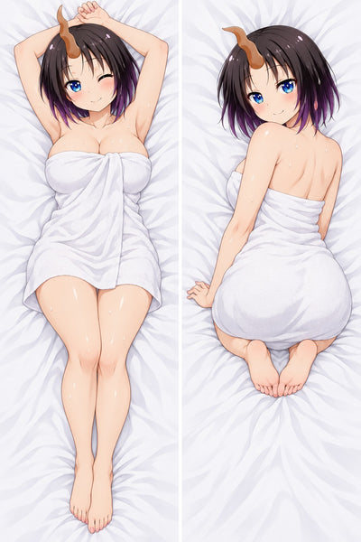 Elma Handdoek na het Bad Dakimakura