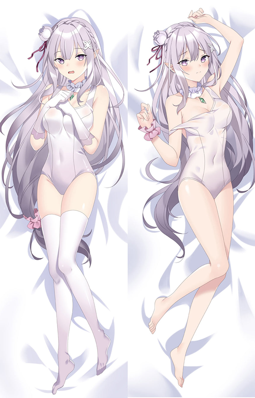 Emilia Zomers Wit Dakimakura