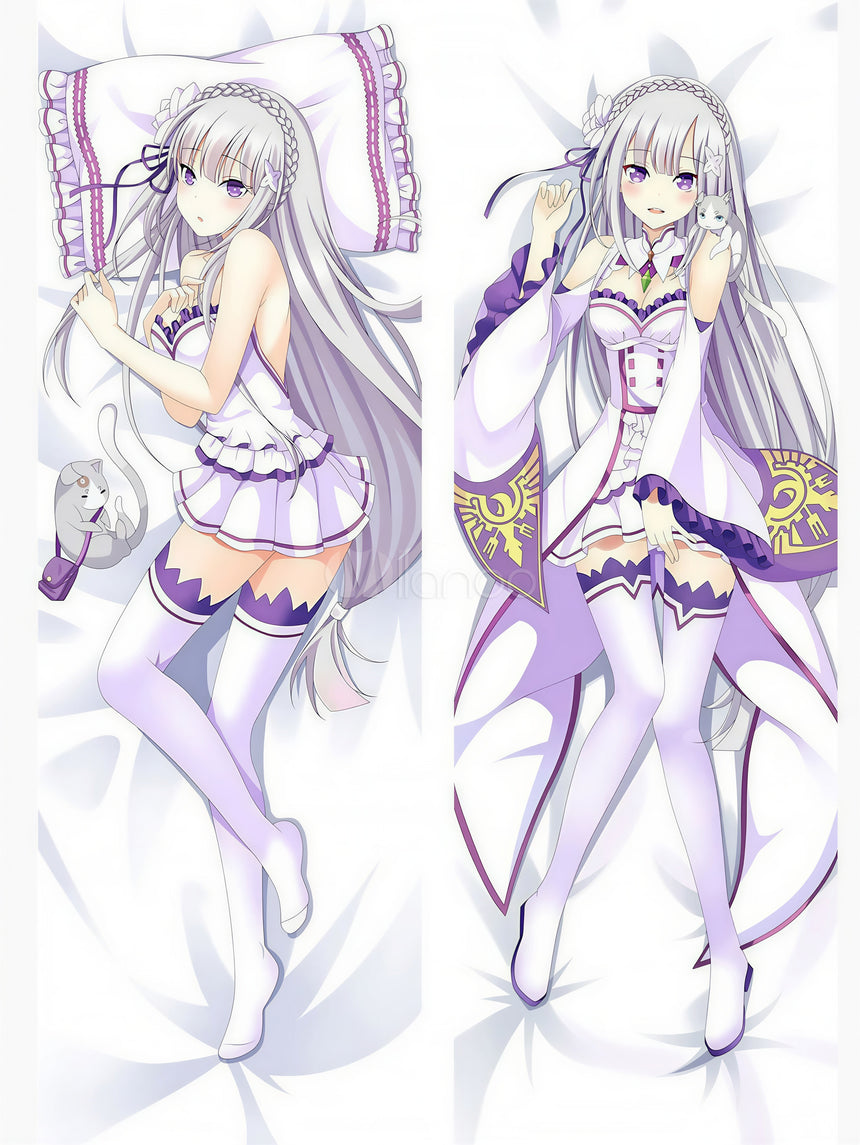 Emilia en Pakku Dakimakura 2