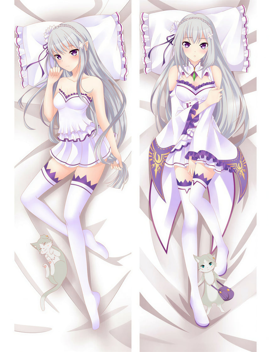 Emilia Anime Dakimakura 2