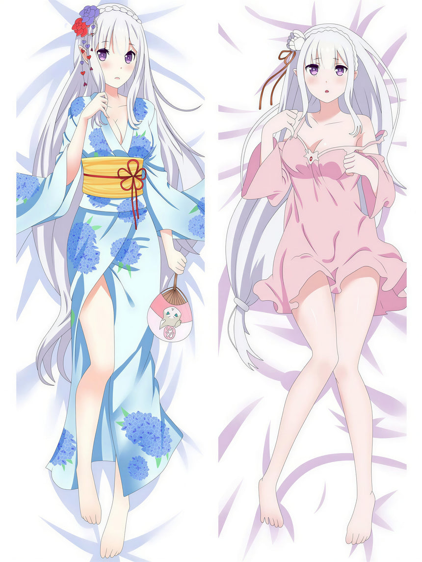 Emilia Outfit Dakimakura 2