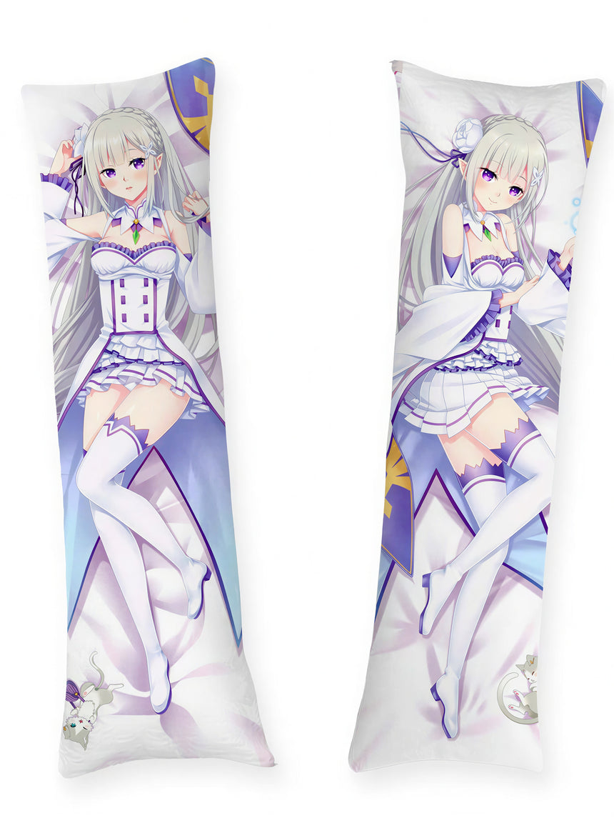 Re Zero Emilia Dakimakura