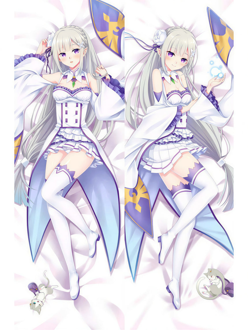 Re Zero Emilia Dakimakura 2