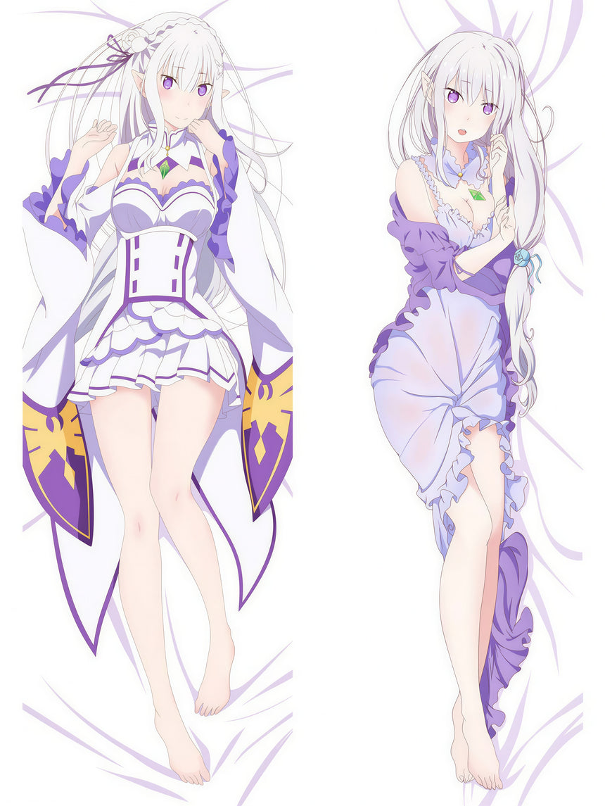Sexy Emilia Dakimakura 2