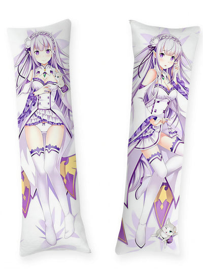 Emilia uit Re Zero Dakimakura