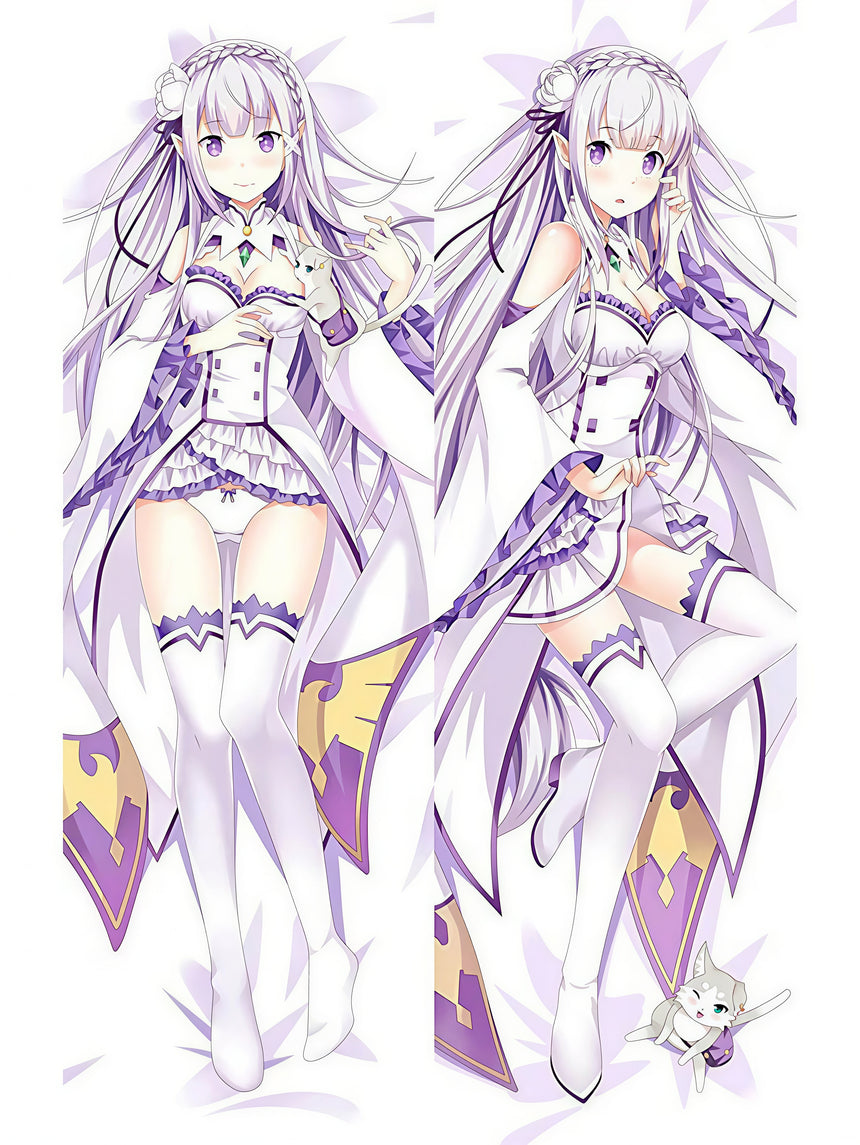 Emilia uit Re Zero Dakimakura 2