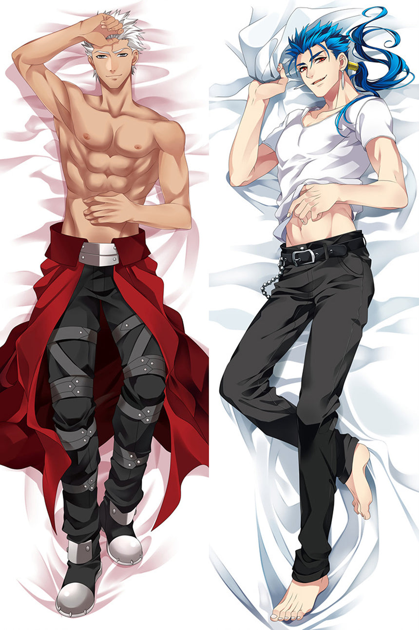 Emiya x Cu Chulainn Dakimakura