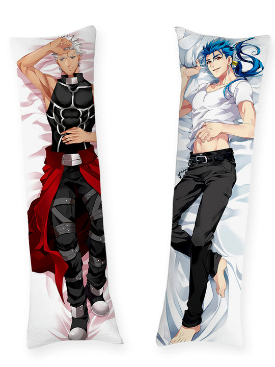 Emiya x Cu Chulainn Casual Dakimakura