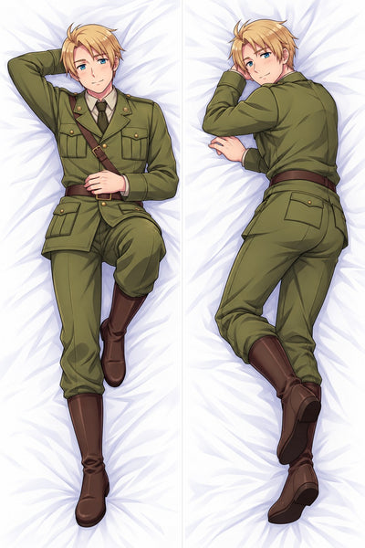 England Groen Uniform Dakimakura