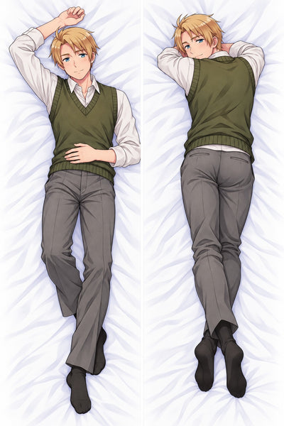 England Gebreide Spencer Dakimakura