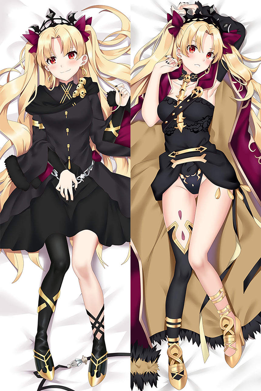 Ereshkigal Zwarte Cape Dakimakura