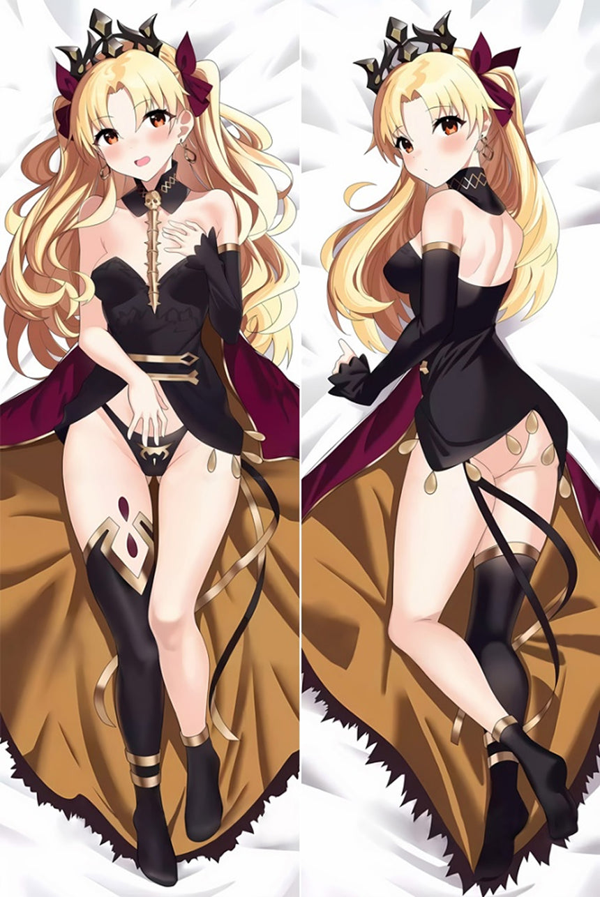 Ereshkigal Zwarte Jurk Dakimakura