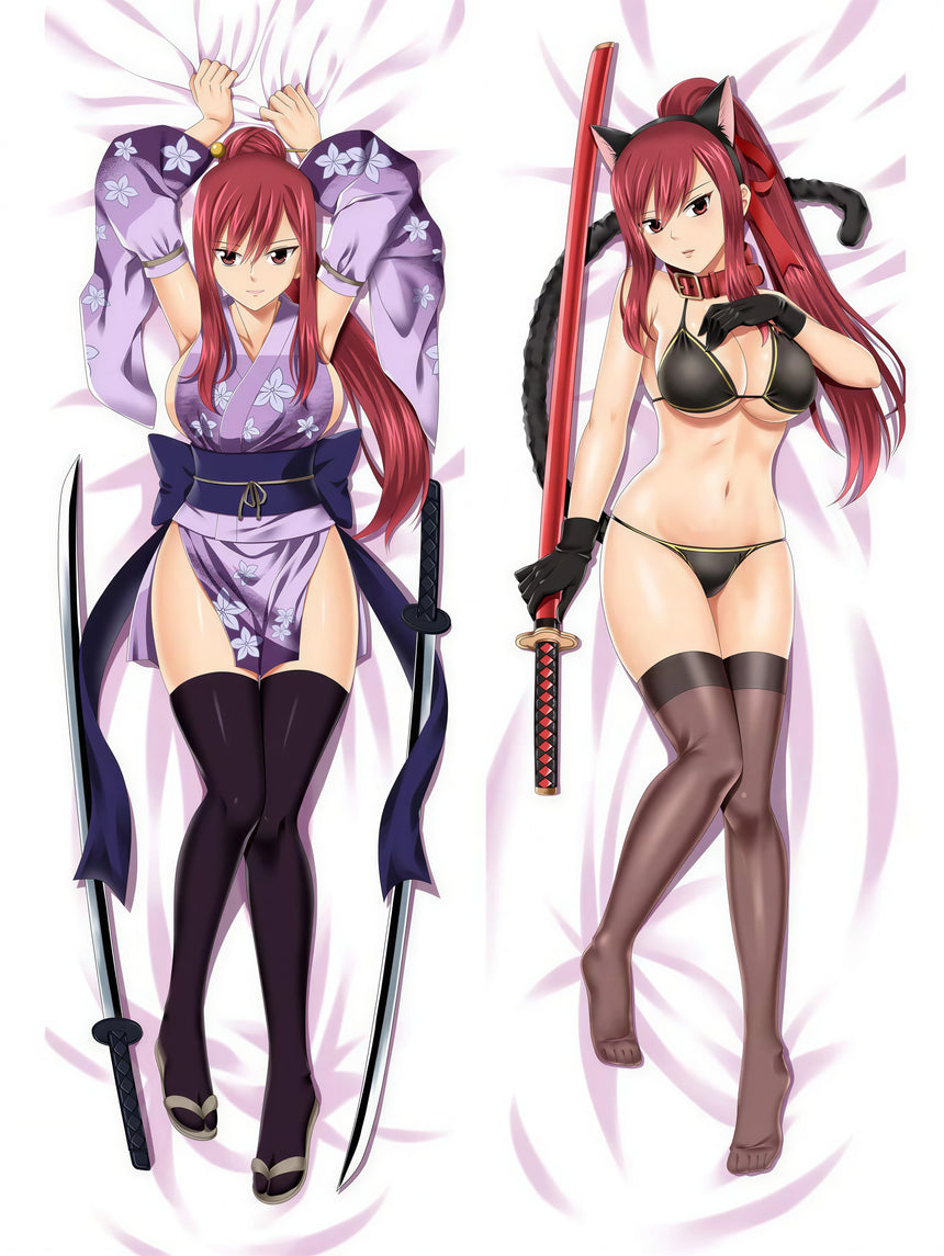 Erza uit Fairy Tail Dakimakura 2