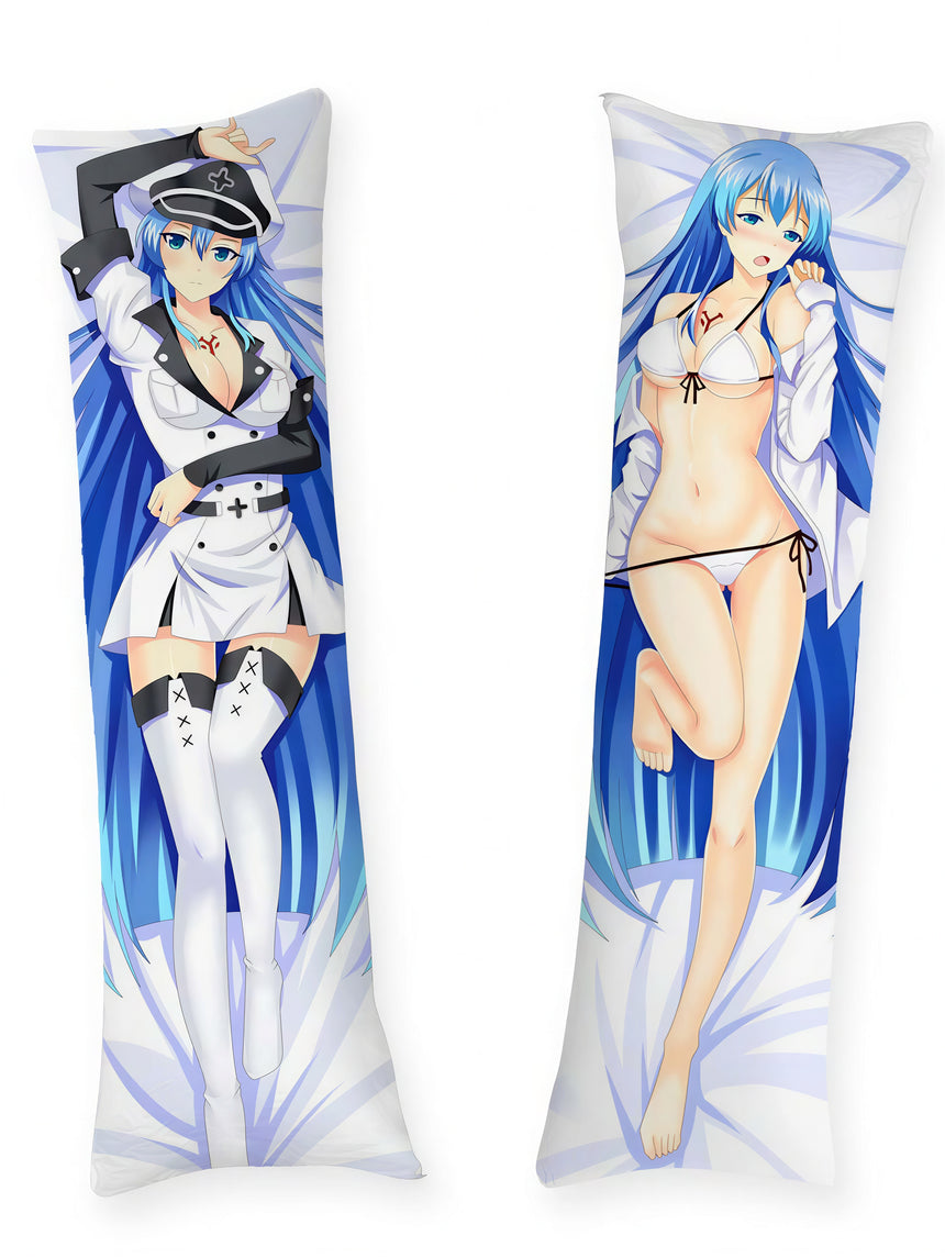 Schattige Esdeath Dakimakura