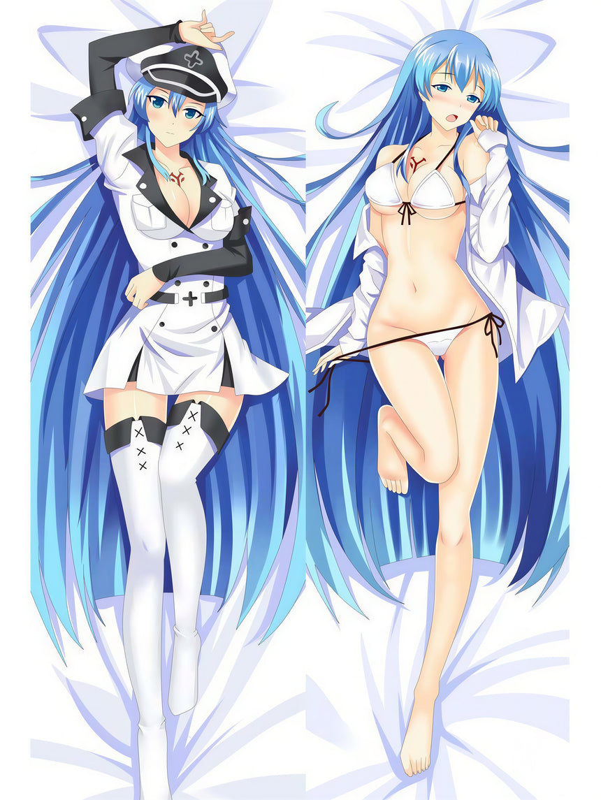 Esdeath Schattig Dakimakura 2