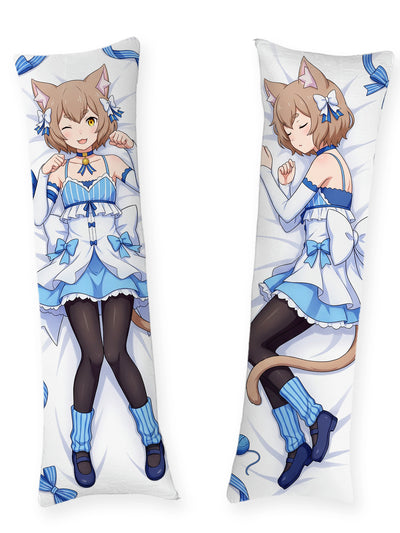 Felix Argyle Wit en Blauwe Jurk Dakimakura