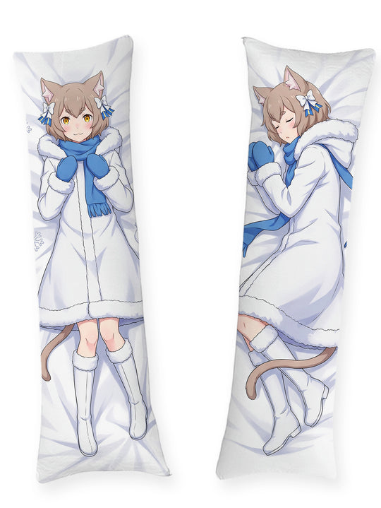 Felix Argyle Wintermantel en Sjaal Dakimakura
