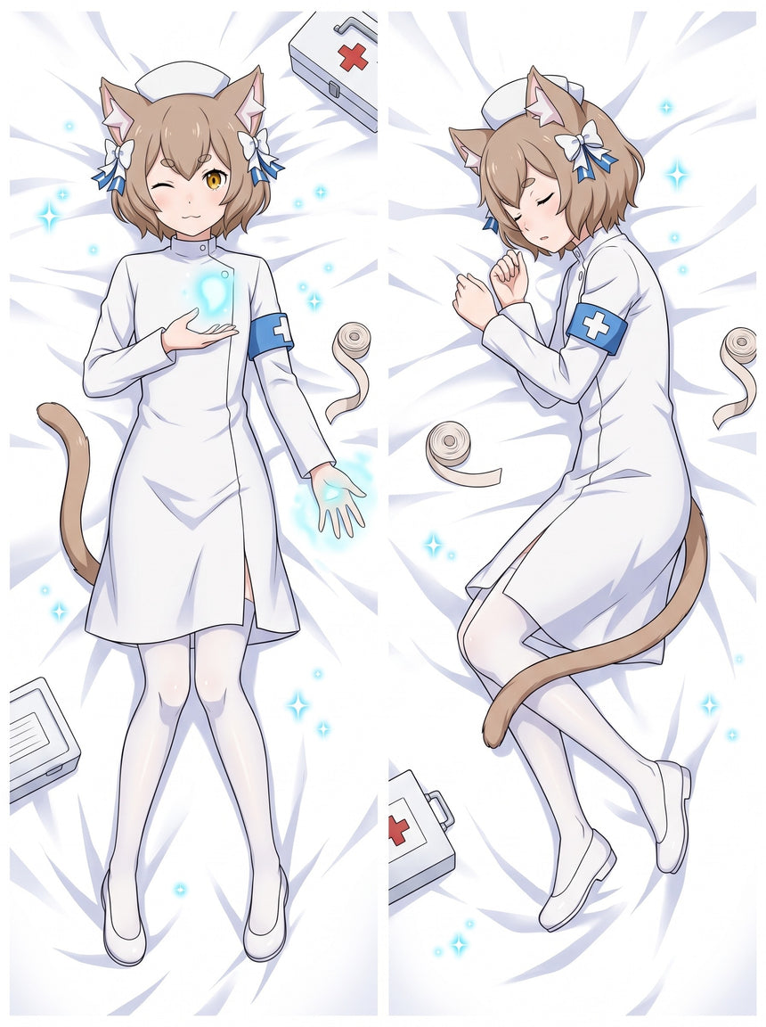 Felix Argyle Genezer Verpleegstersuniform Dakimakura