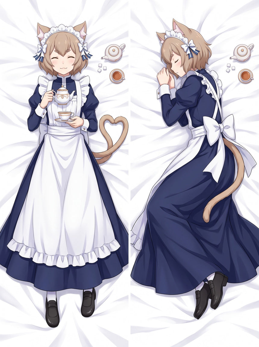 Felix Argyle Victoriaanse Maid Jurk Dakimakura