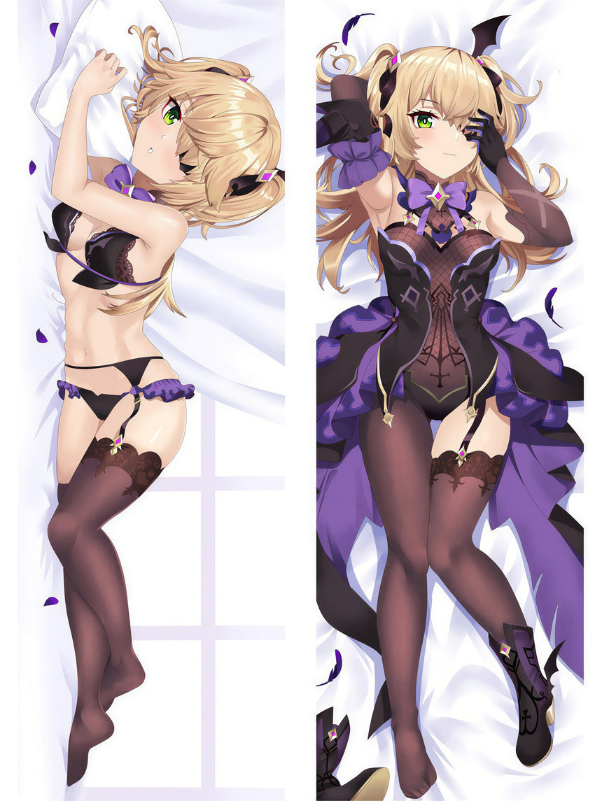Fischl Genshin Impact Dakimakura 2