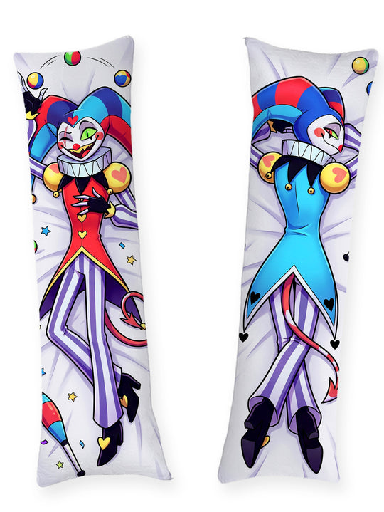 Fizzarolli Klassieke Nar Jonglerend Dakimakura