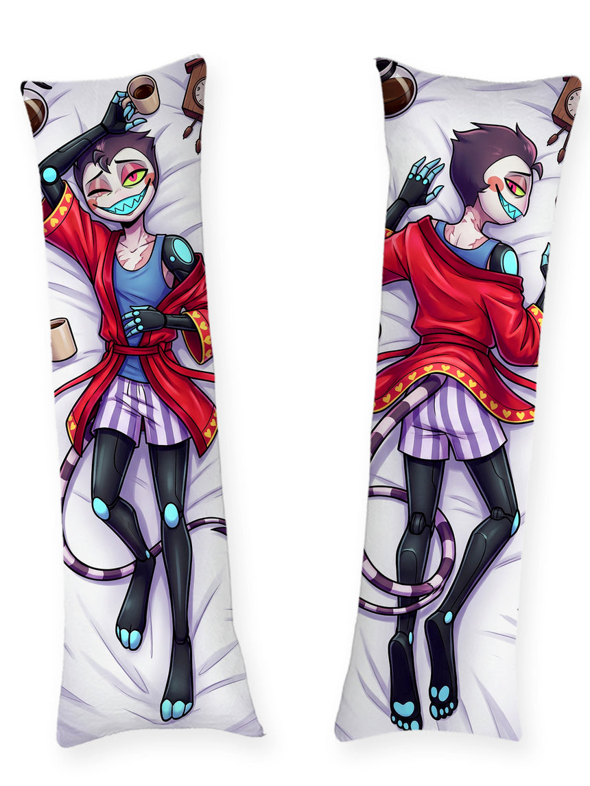 Fizzarolli Satijnen Ochtendjas Ochtendkoffie Dakimakura