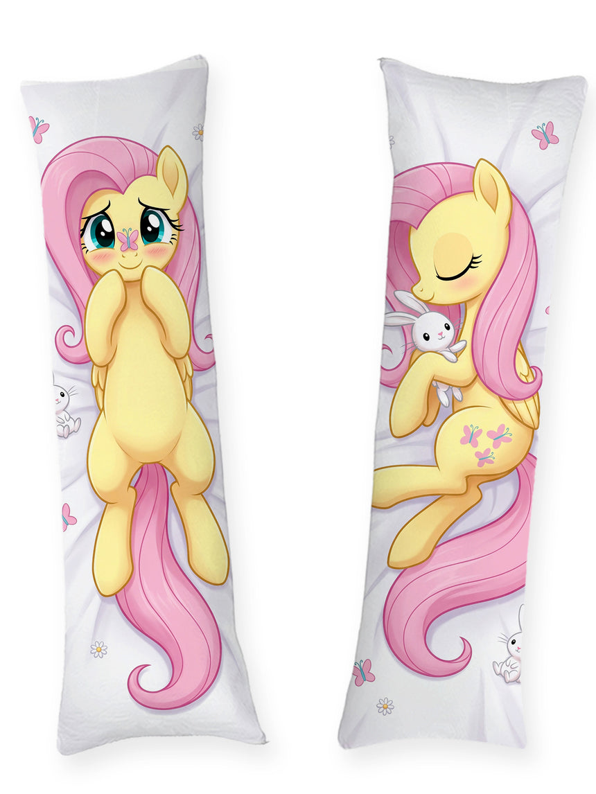 Fluttershy Vlindertuin Dakimakura