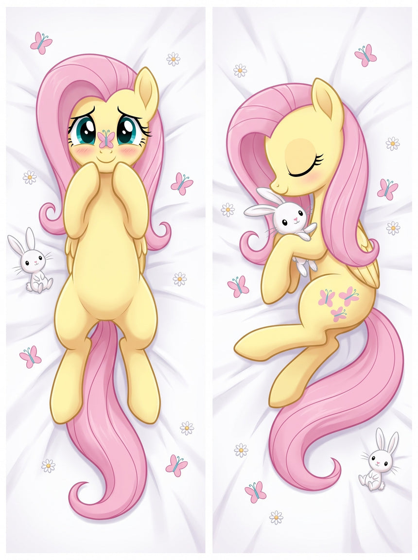 Fluttershy Vlindertuin Dakimakura