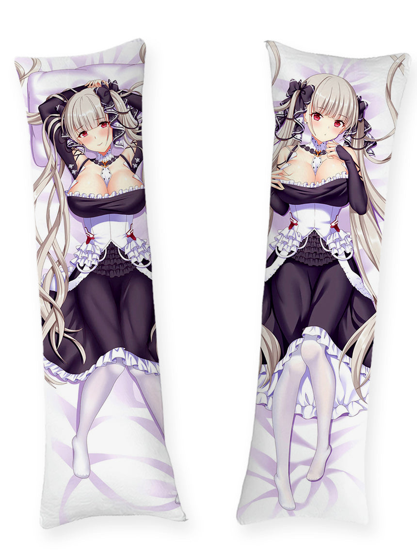 Formidable Zwarte Ruches Dakimakura